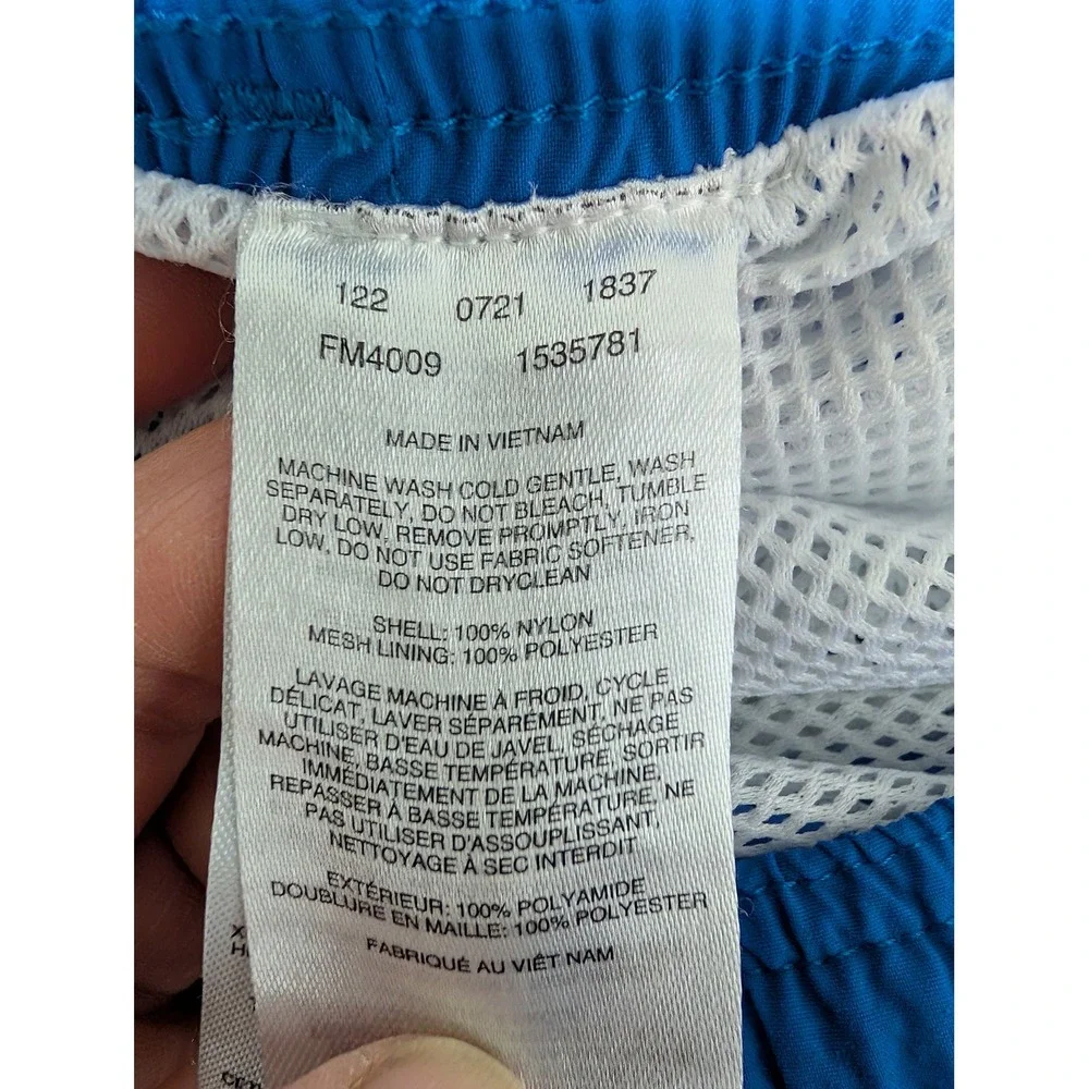 Columbia Mens PFG Backcast III Water Shorts Blue 2XL XXL